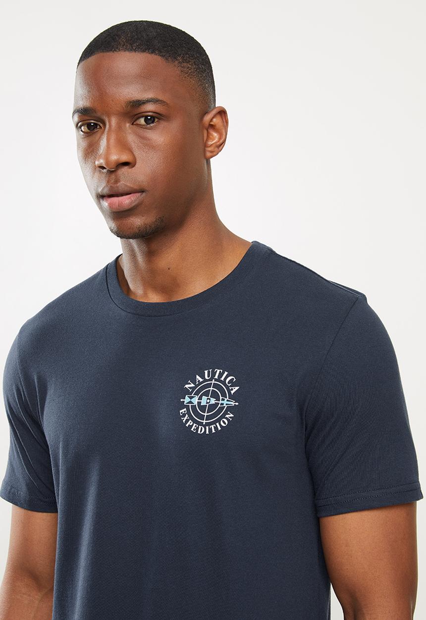 Nautica - Nautica map tee - navy