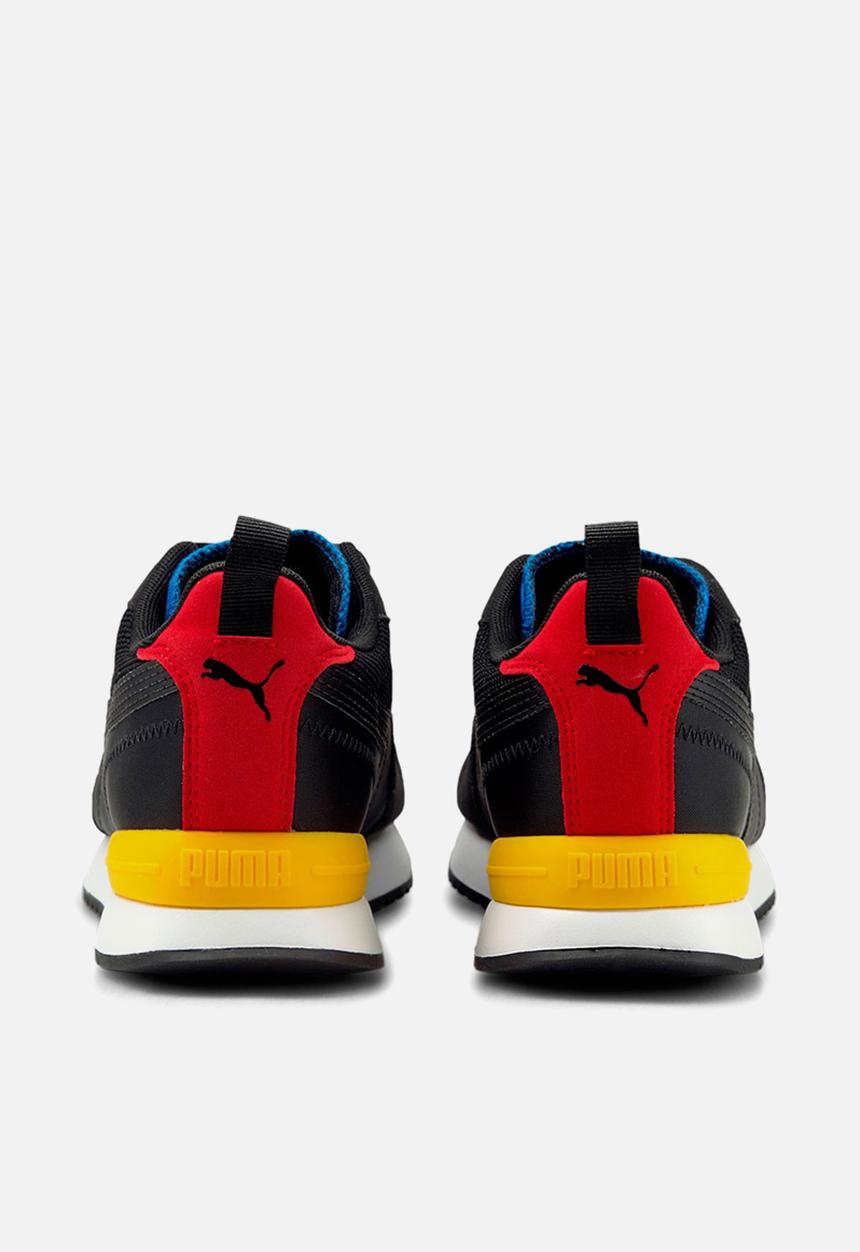PUMA - Puma r78 - puma r78 - 37311738 - puma black-puma black-high risk red
