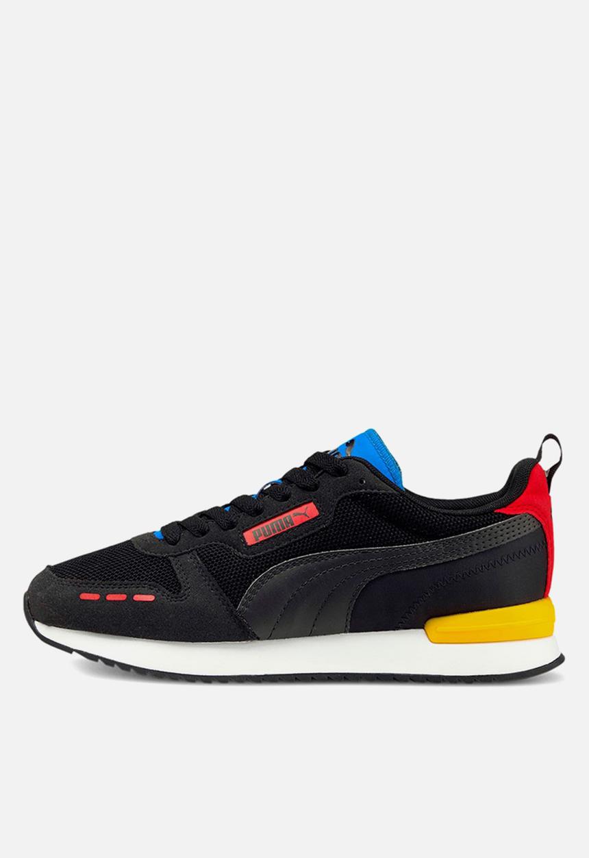 PUMA - Puma r78 - puma r78 - 37311738 - puma black-puma black-high risk red