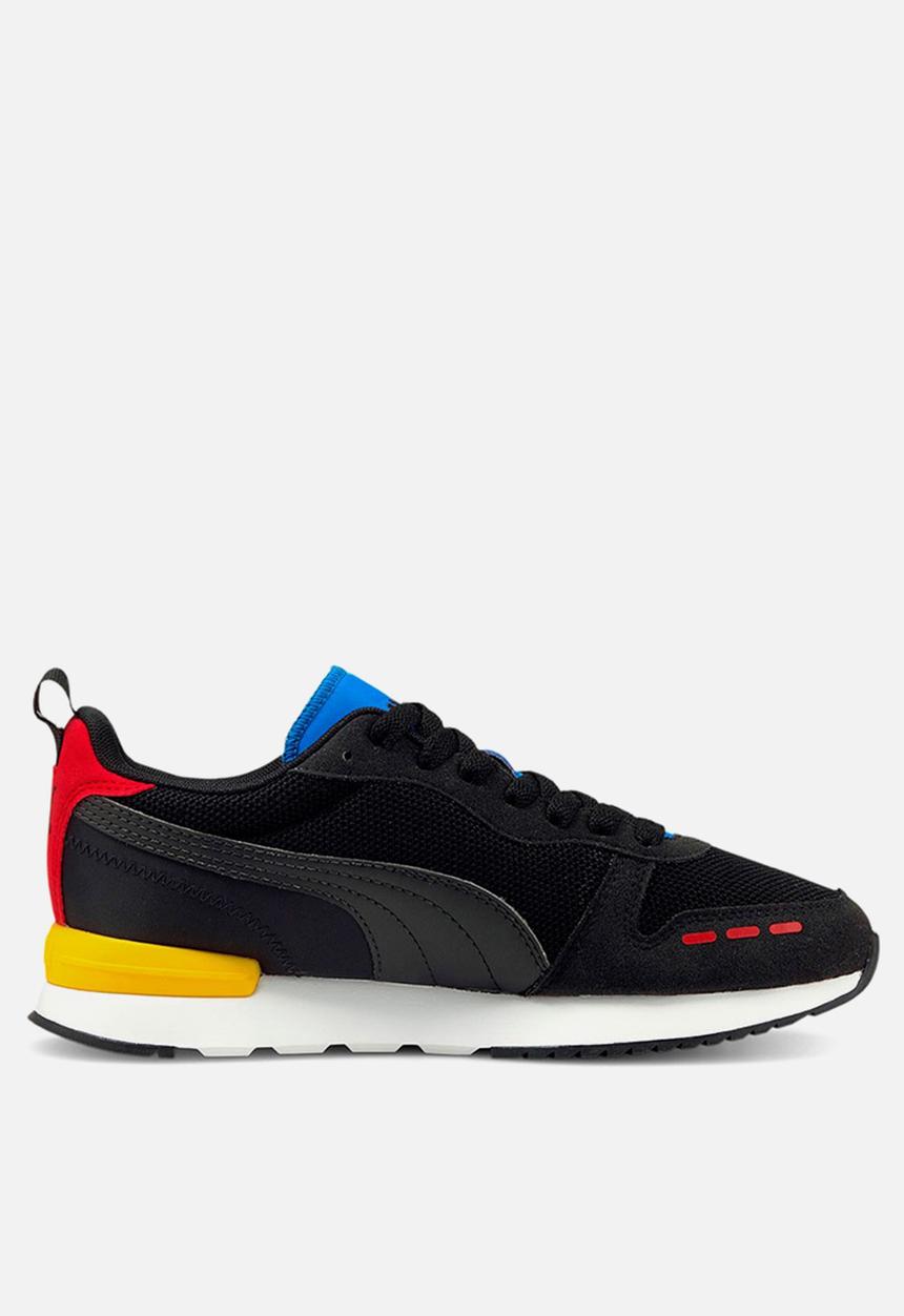 PUMA - Puma r78 - puma r78 - 37311738 - puma black-puma black-high risk red