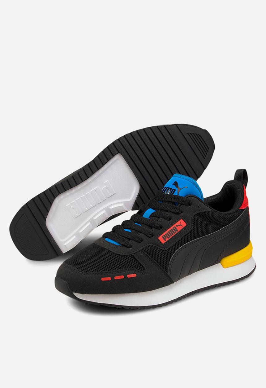 PUMA - Puma r78 - puma r78 - 37311738 - puma black-puma black-high risk red