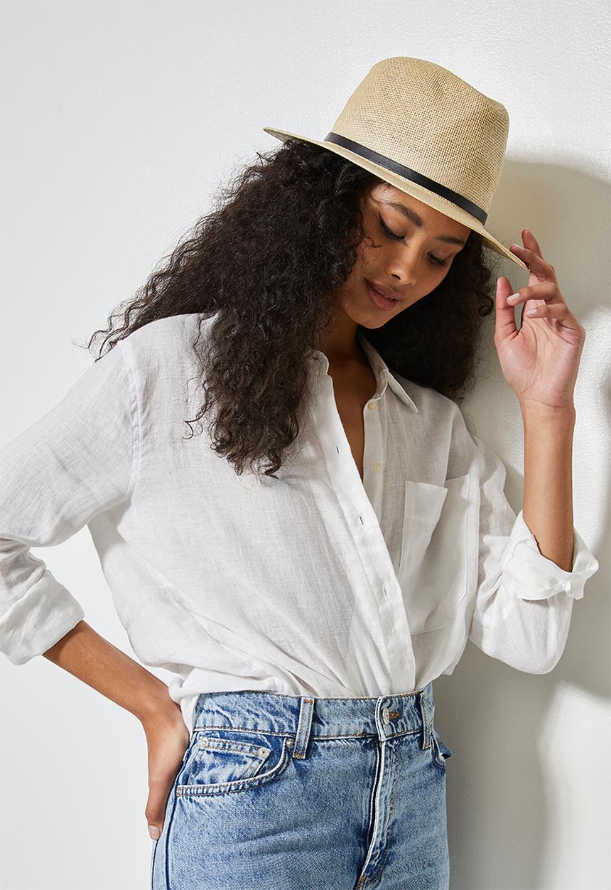 Superbalist - Mia straw hat - natural