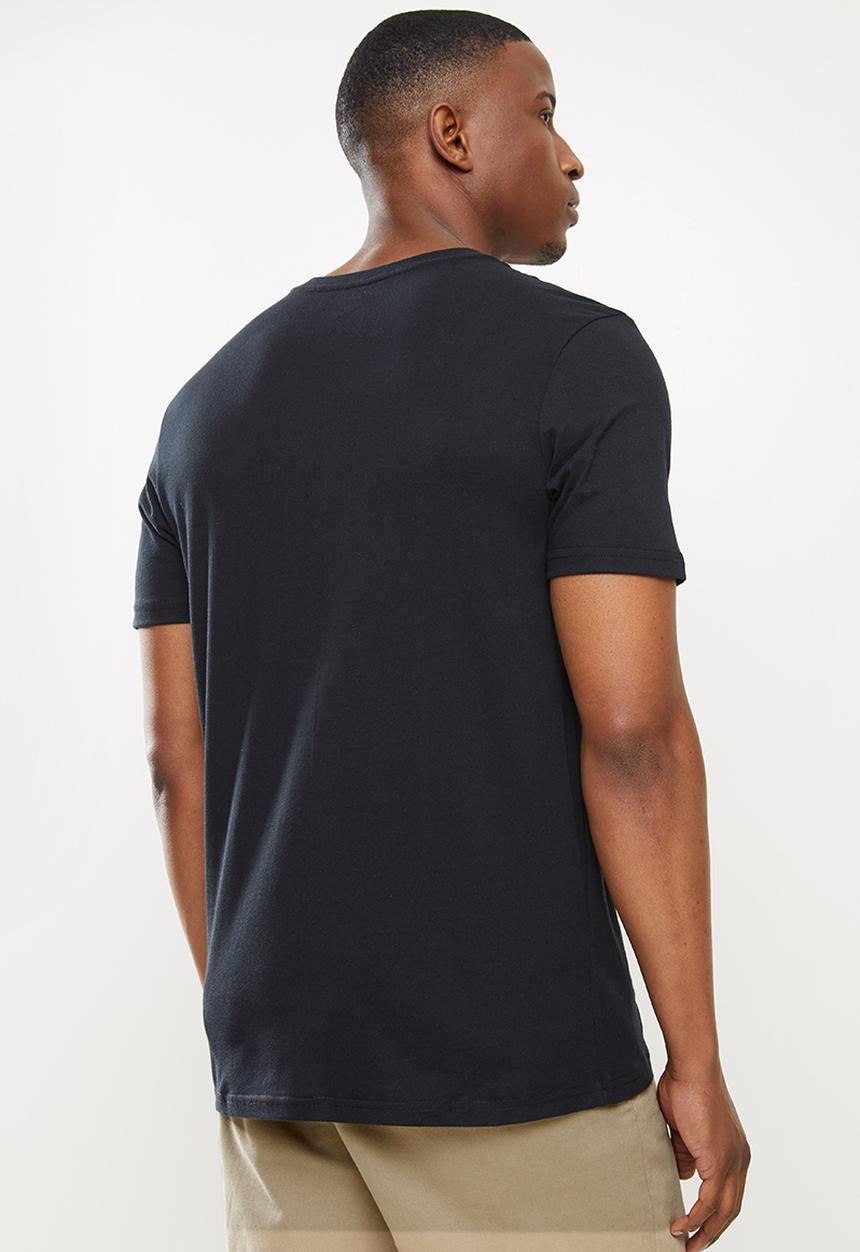 Nautica - Nautica flag tee - black