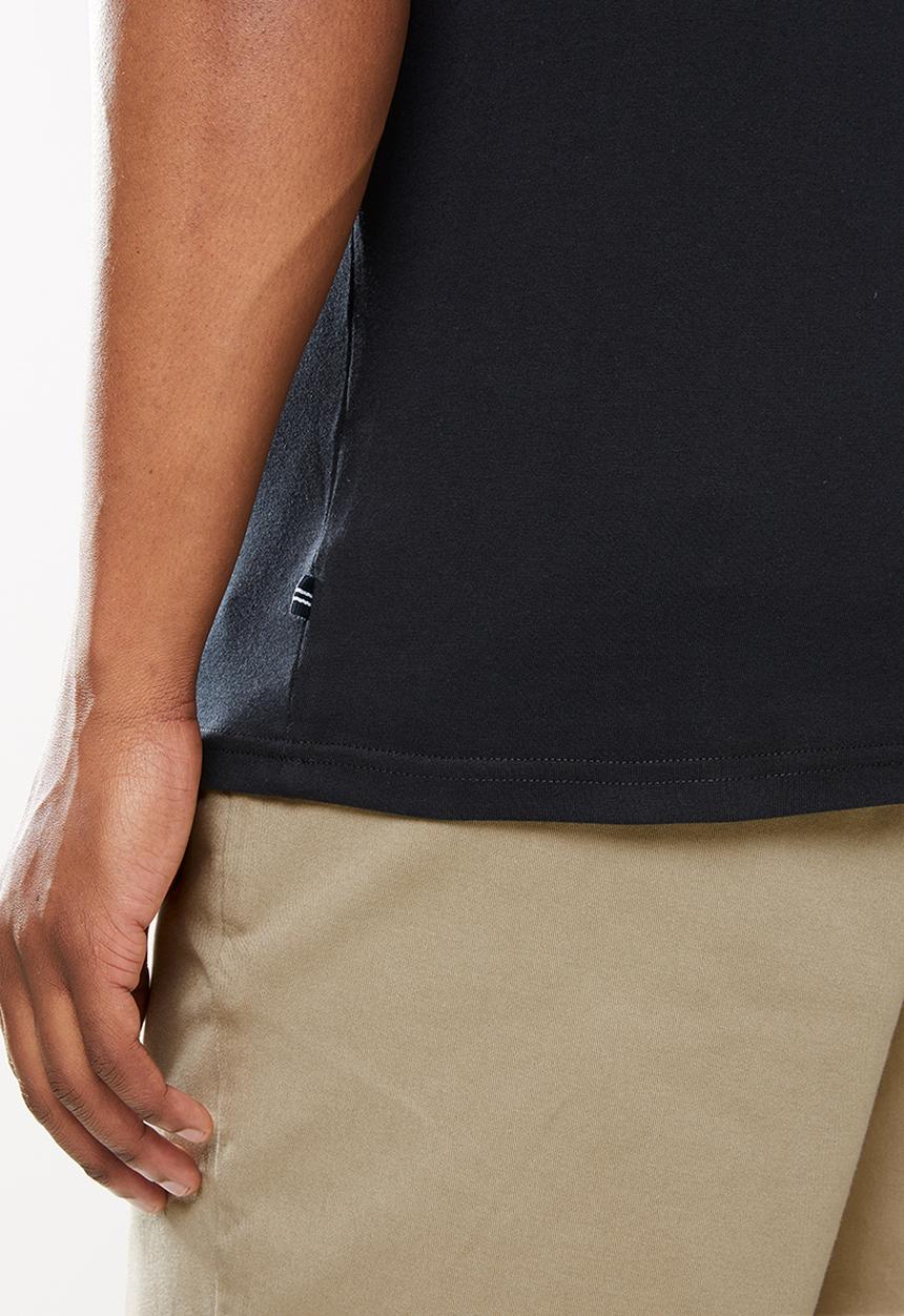 Nautica - Nautica flag tee - black