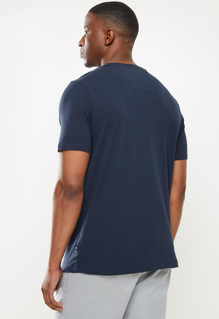Nautica - Short sleeve pocket tee - navy