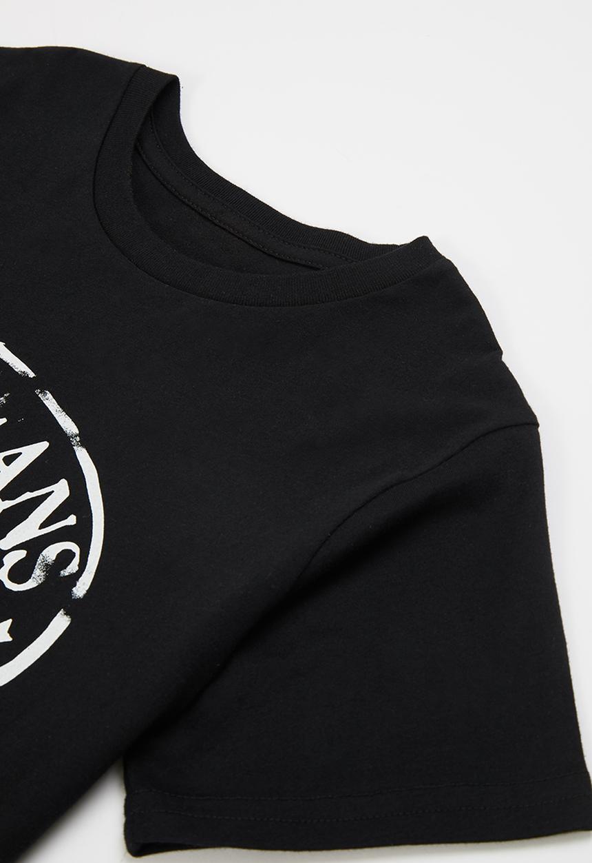 Lee  - Boys vintage stamp tee - black