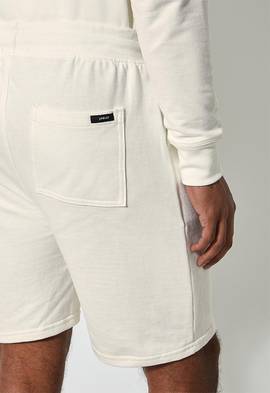 Superbalist - Sunday sweatshorts - ecru