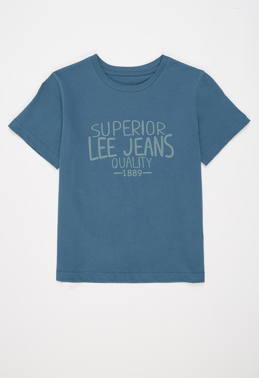 Lee  - Boys superior quality tee - blue