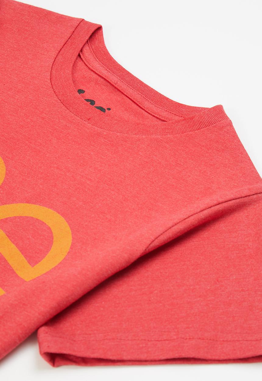 Lee  - Boys lee denim tee - red