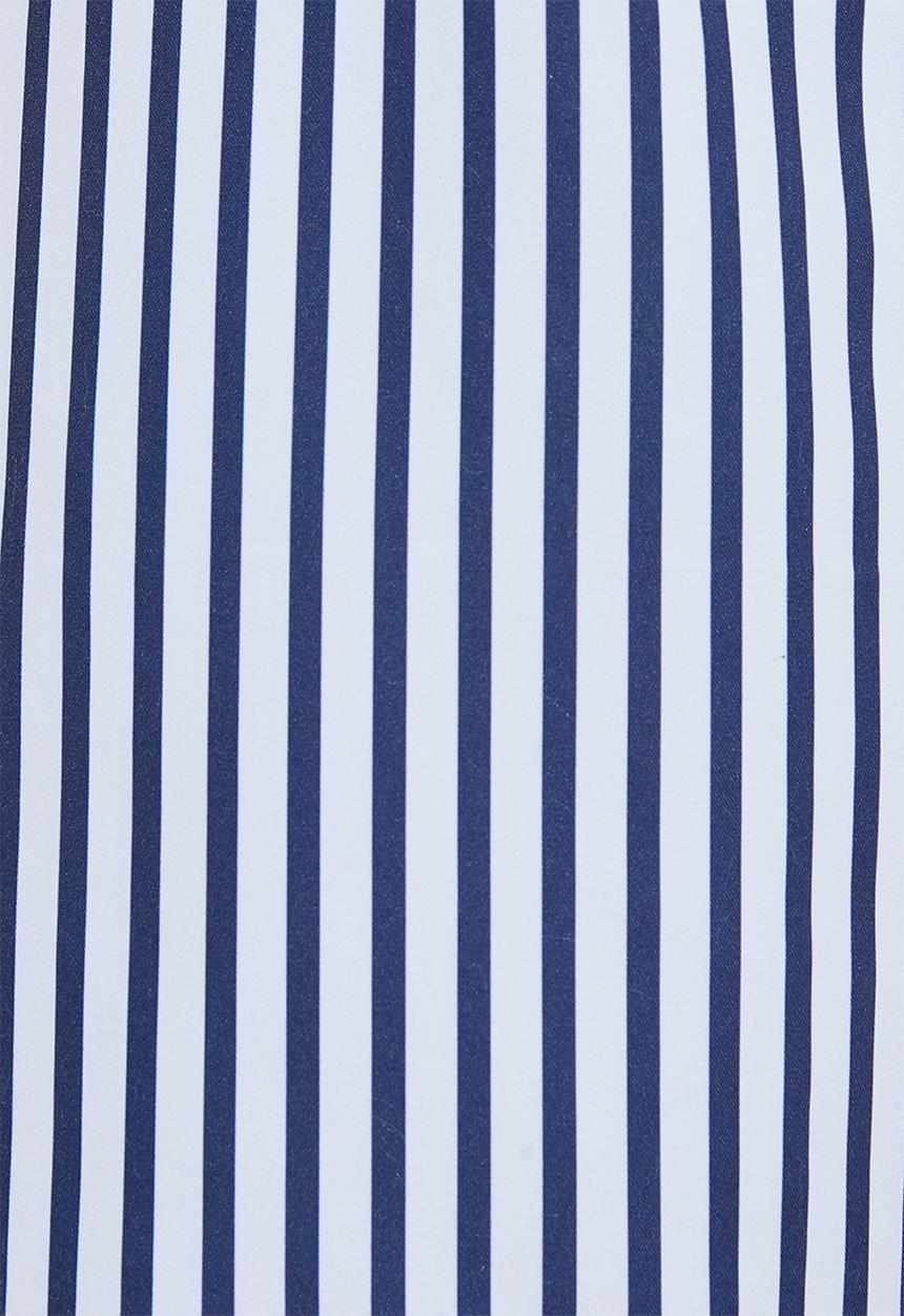 Superbalist - Baja swimshort - navy & white 