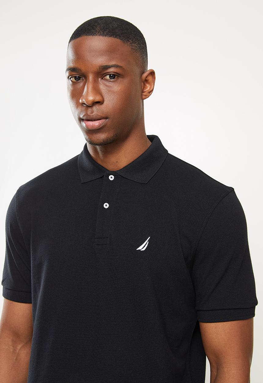 Nautica - Classic polo - black