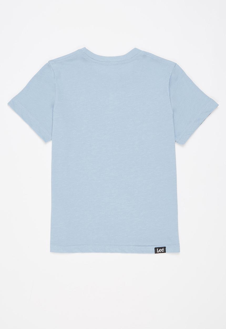 Lee  - Boys usa flag tee - blue