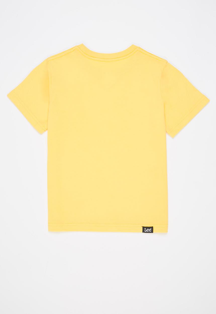 Lee  - Boys superior quality tee - yellow