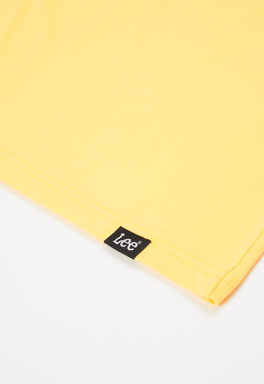 Lee  - Boys superior quality tee - yellow