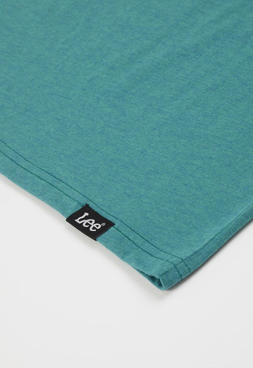 Lee  - Boys authentic tee - blue