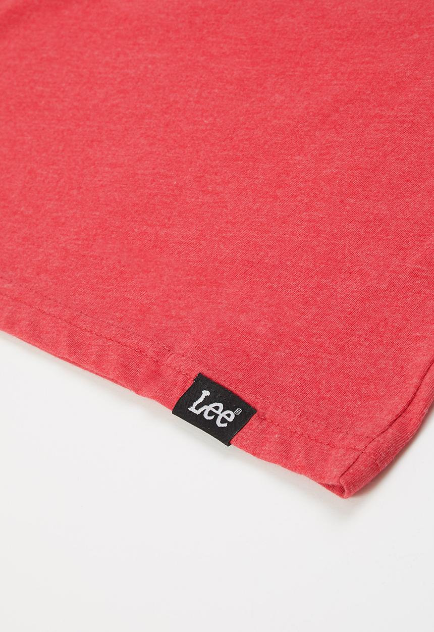 Lee  - Boys usa flag tee - red