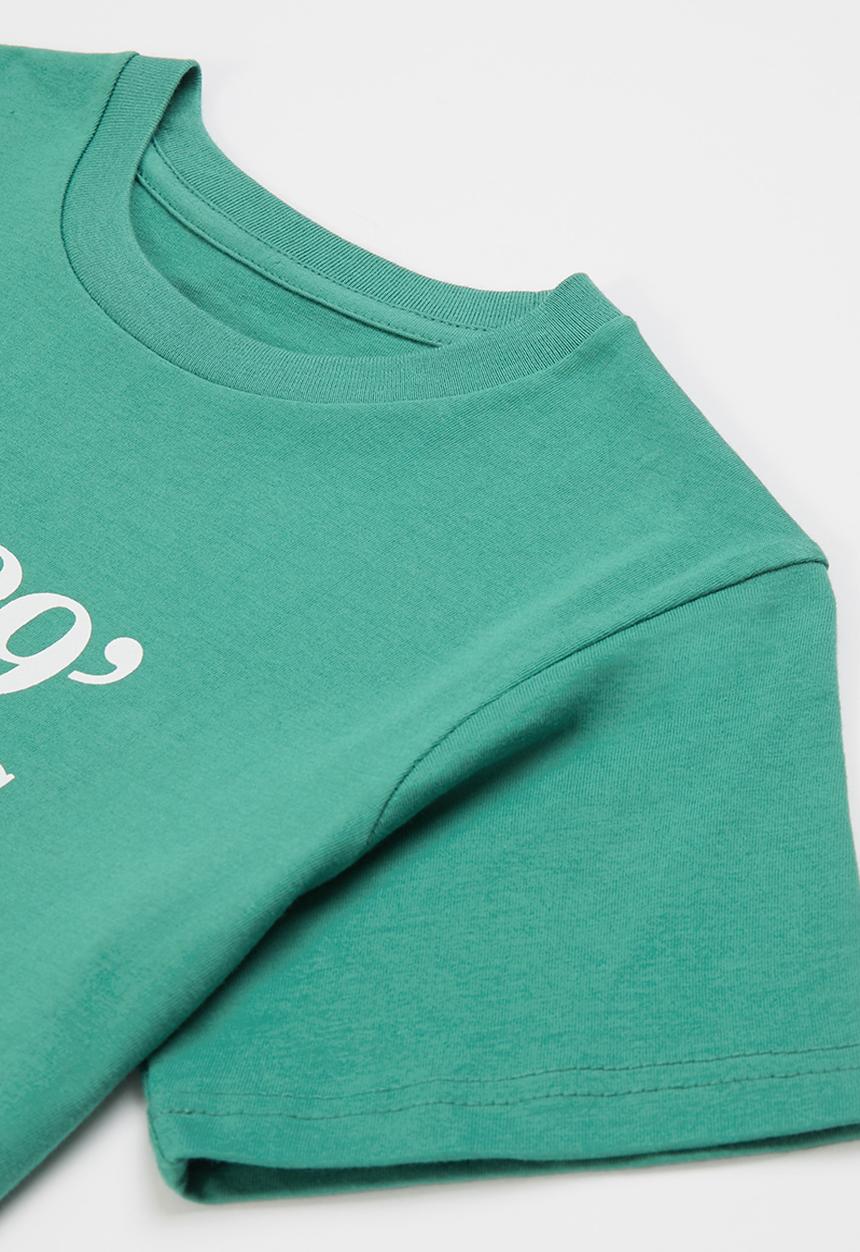 Lee  - Boys classic 89 tee - blue