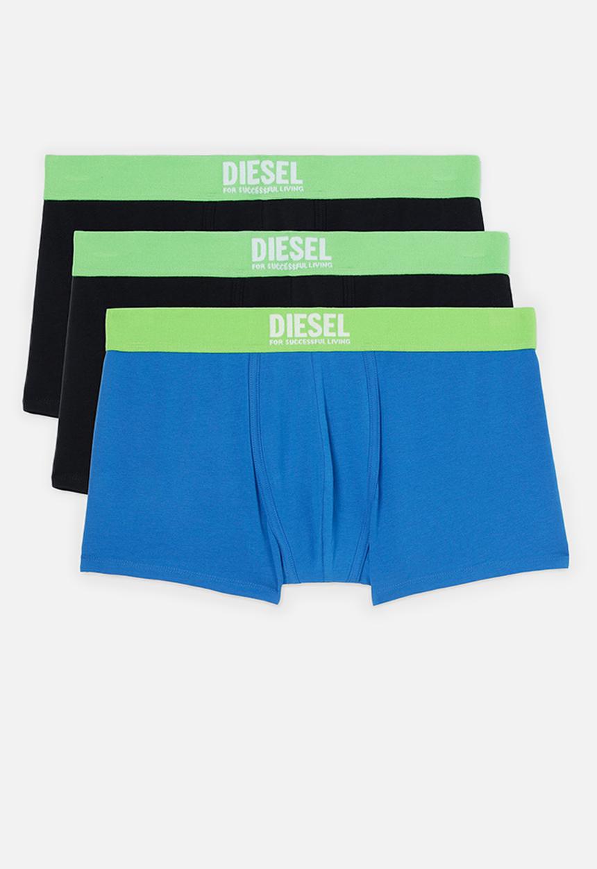 Diesel  - Umbx-damien three pack boxer shorts - multi 