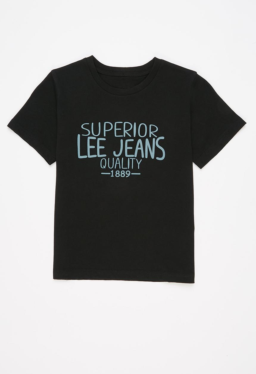 Lee  - Boys superior quality tee - black