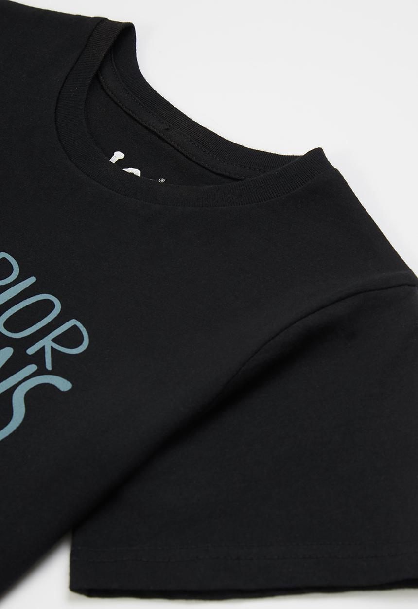 Lee  - Boys superior quality tee - black