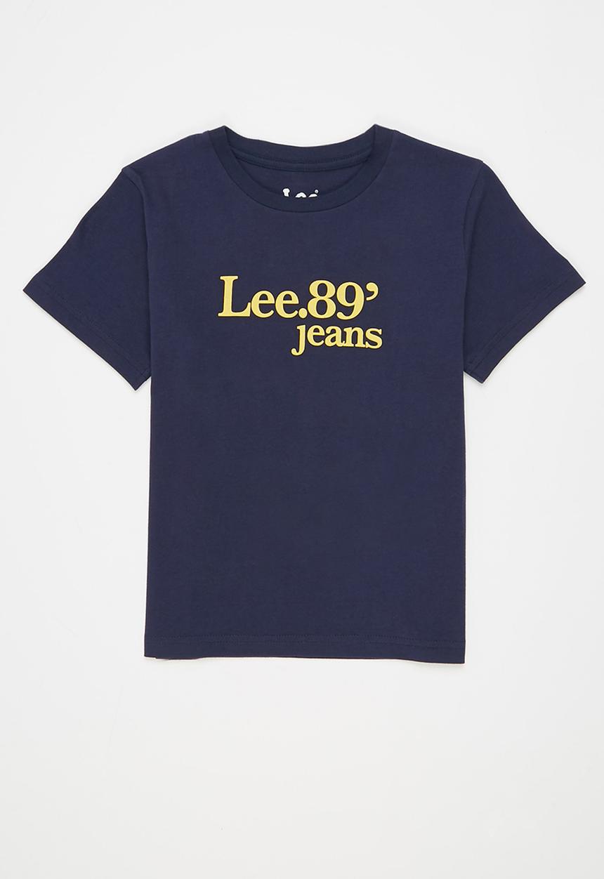 Lee  - Boys classic 89 tee - navy