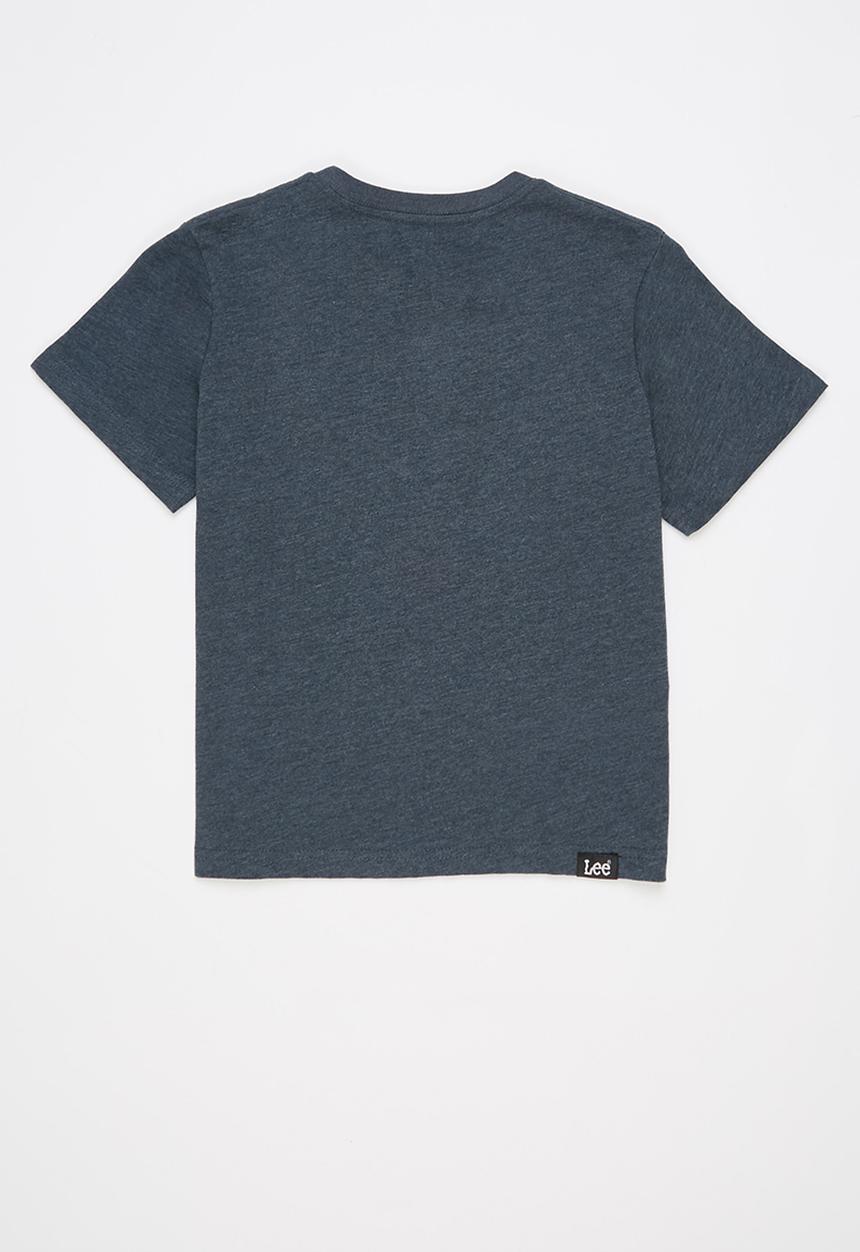 Lee  - Boys lee denim tee - navy