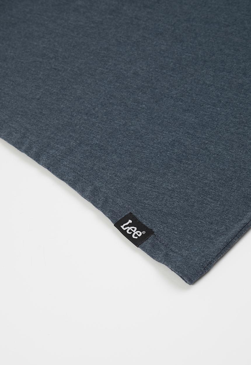 Lee  - Boys lee denim tee - navy