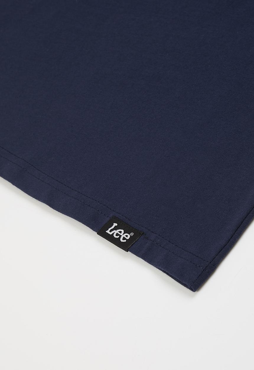 Lee  - Boys authentic tee - navy