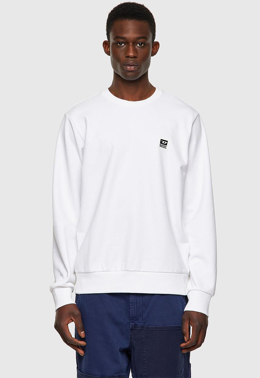 Diesel  - S-girk-k12 sweater - white