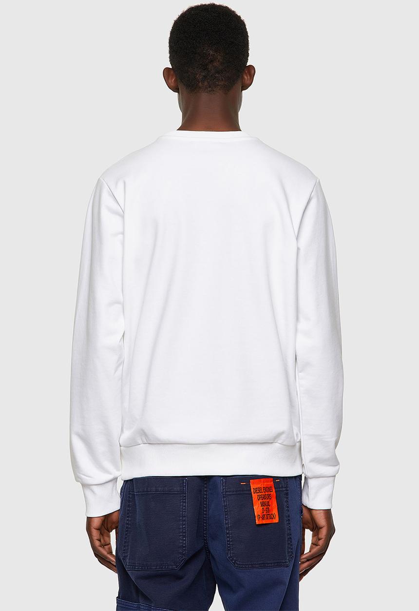 Diesel  - S-girk-k12 sweater - white