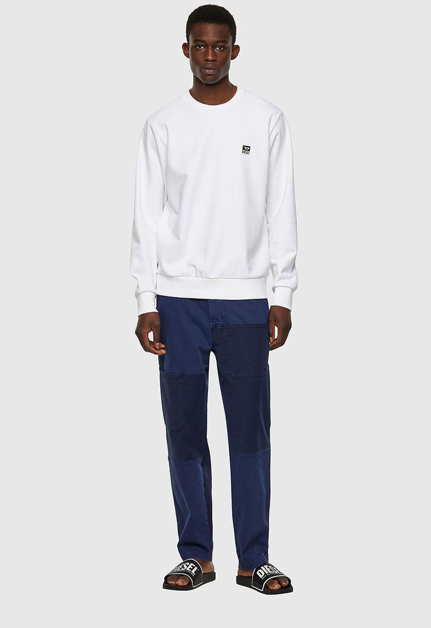 Diesel  - S-girk-k12 sweater - white
