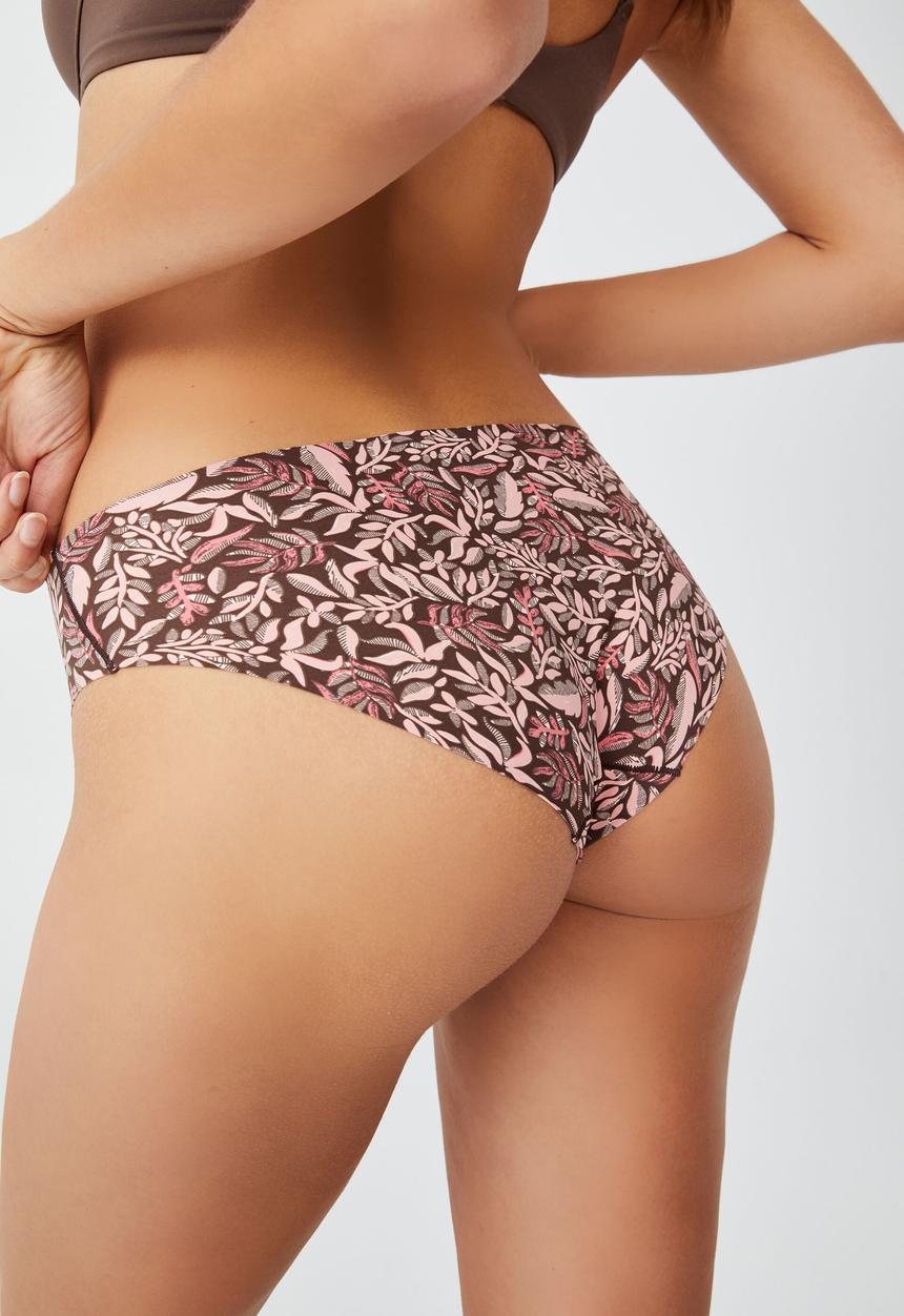 Cotton On - The invisible bikini brief - sketch line tropical