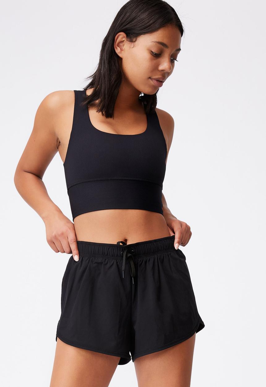 Cotton On - Lifestyle move jogger short - black