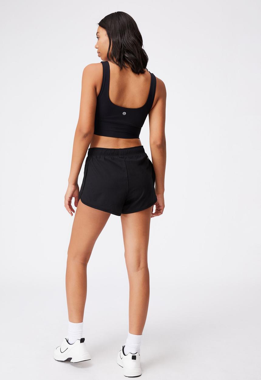 Cotton On - Lifestyle move jogger short - black