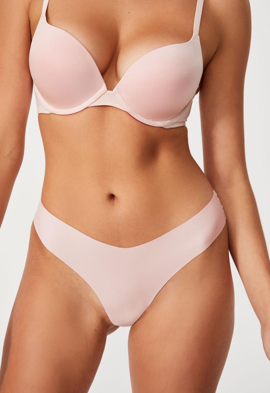 Cotton On - The invisible g string brief - marshmellow pink