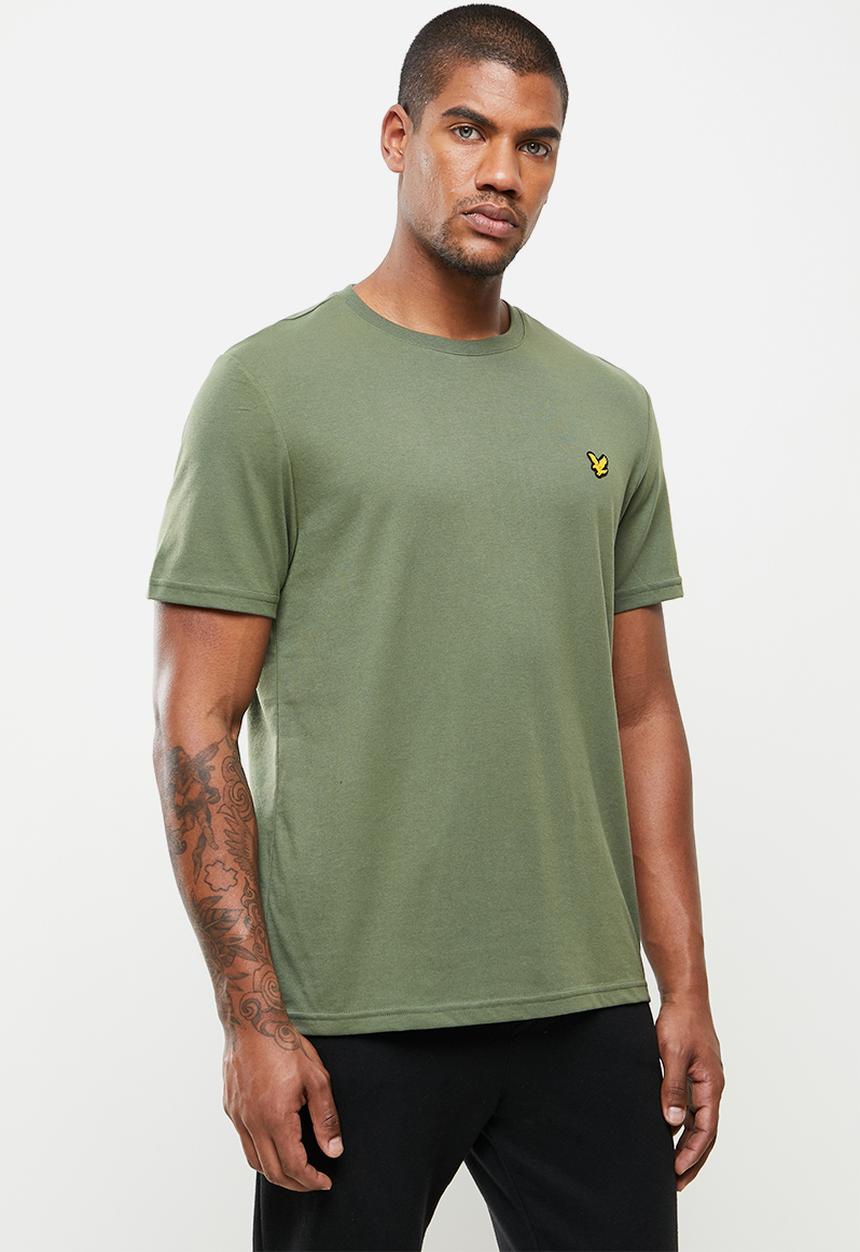 Lyle & Scott - Martin ss t-shirt - green