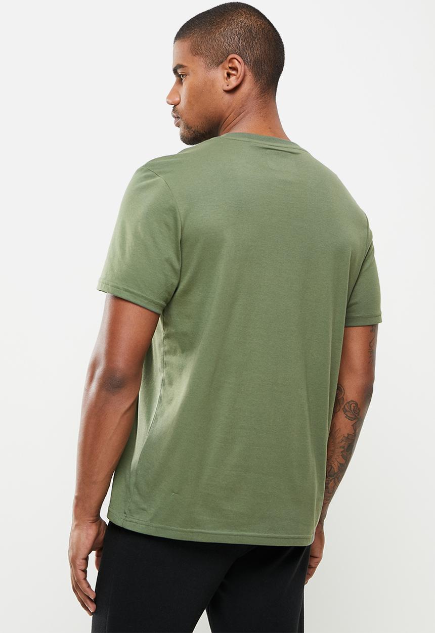 Lyle & Scott - Martin ss t-shirt - green