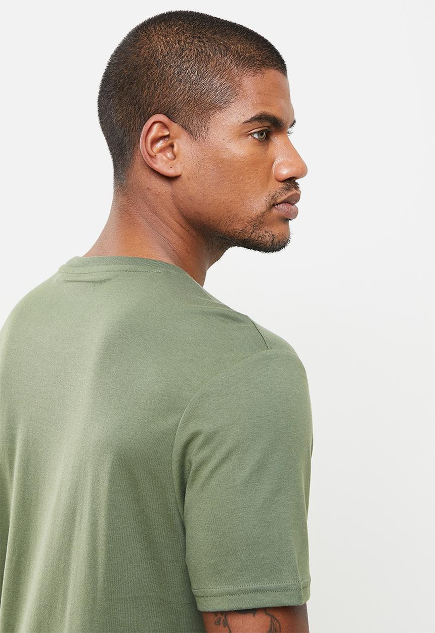Lyle & Scott - Martin ss t-shirt - green