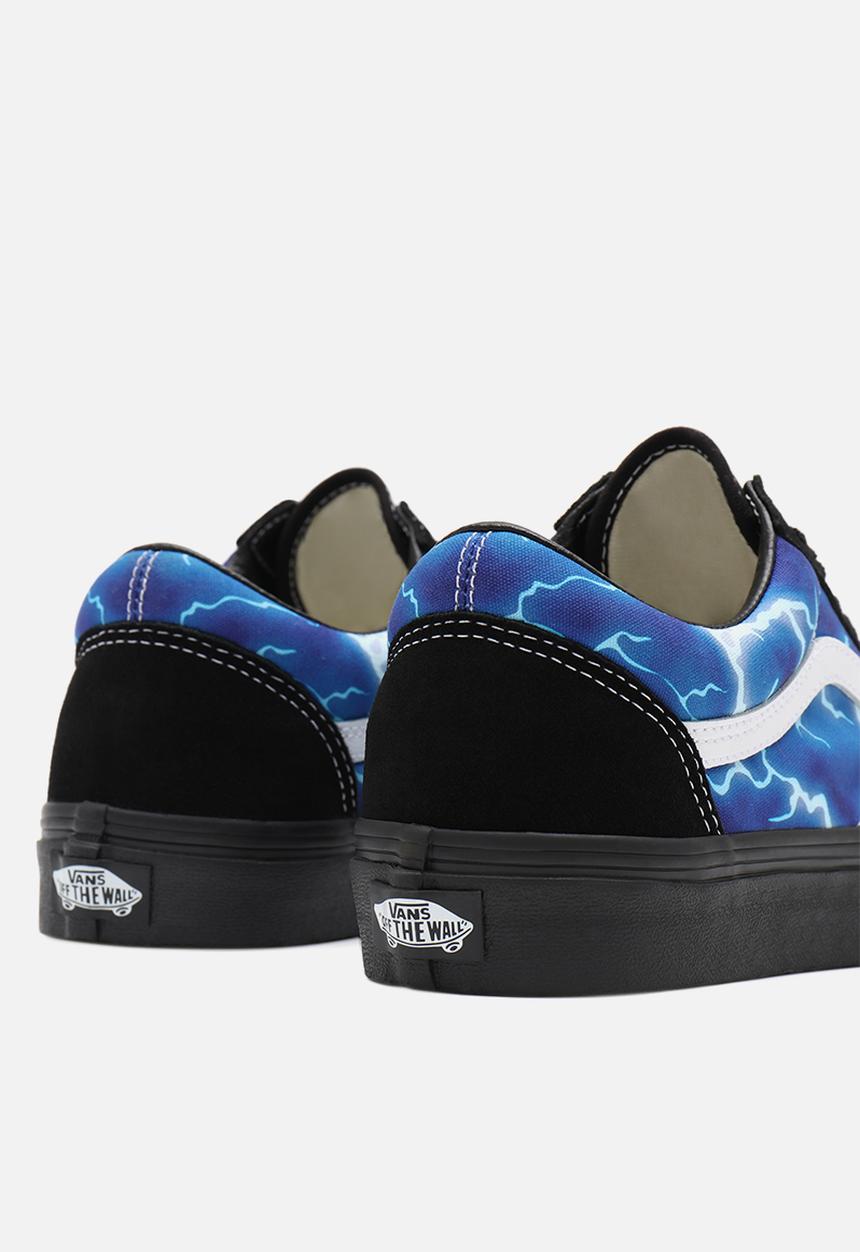 Vans - Old Skool - (lightning) black/blue