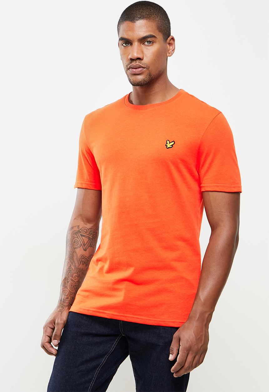 Lyle & Scott - Martin ss t-shirt - orange