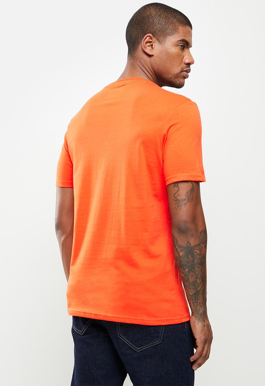 Lyle & Scott - Martin ss t-shirt - orange