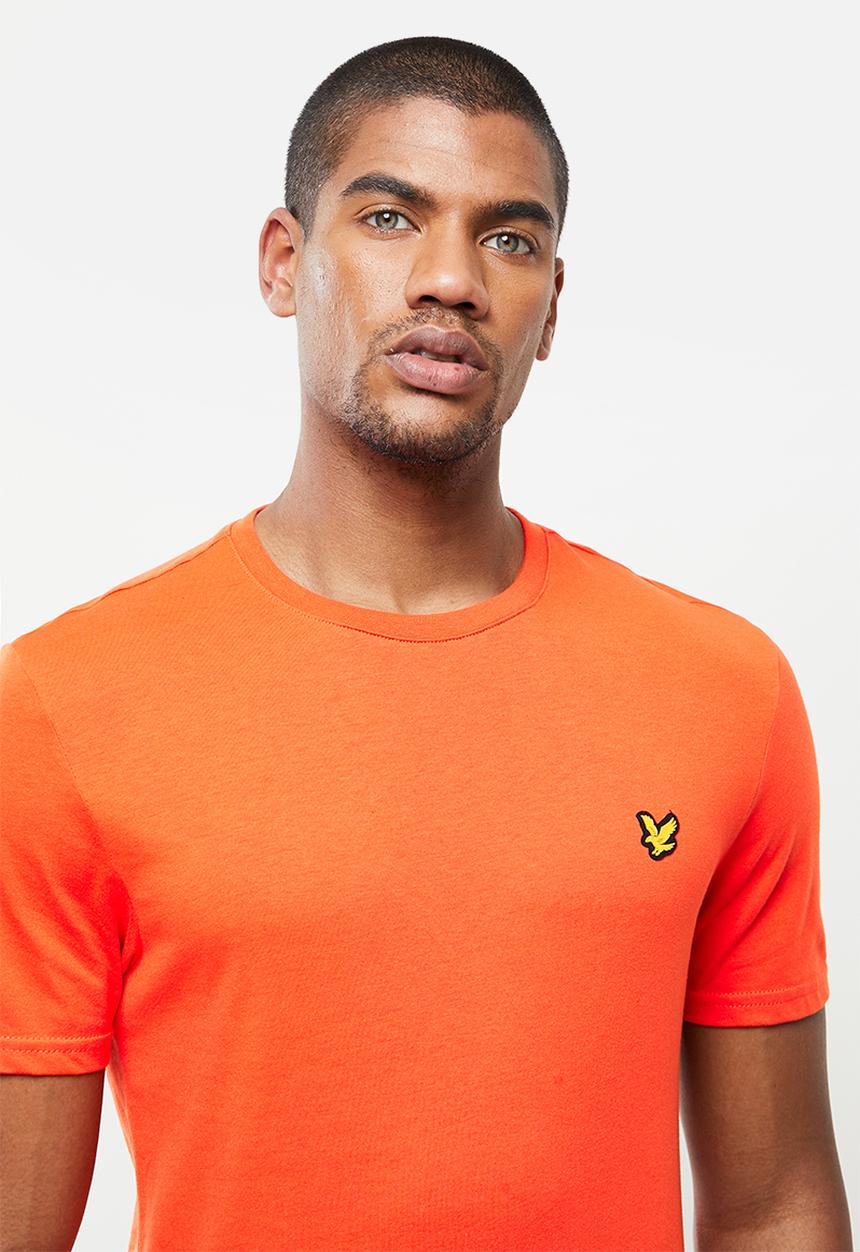 Lyle & Scott - Martin ss t-shirt - orange