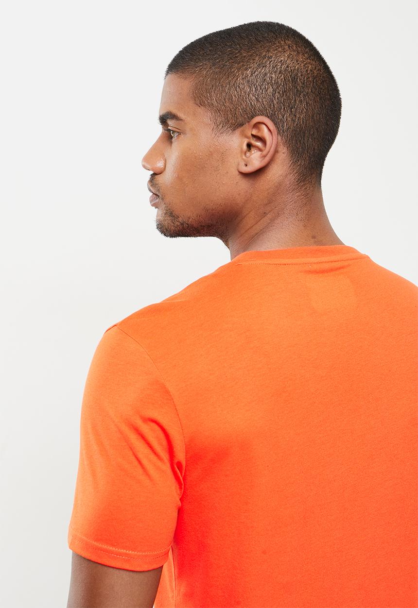 Lyle & Scott - Martin ss t-shirt - orange