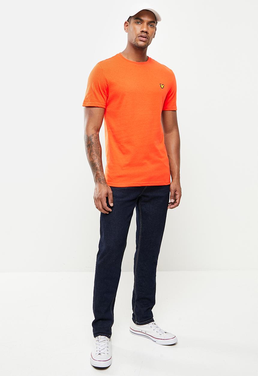 Lyle & Scott - Martin ss t-shirt - orange