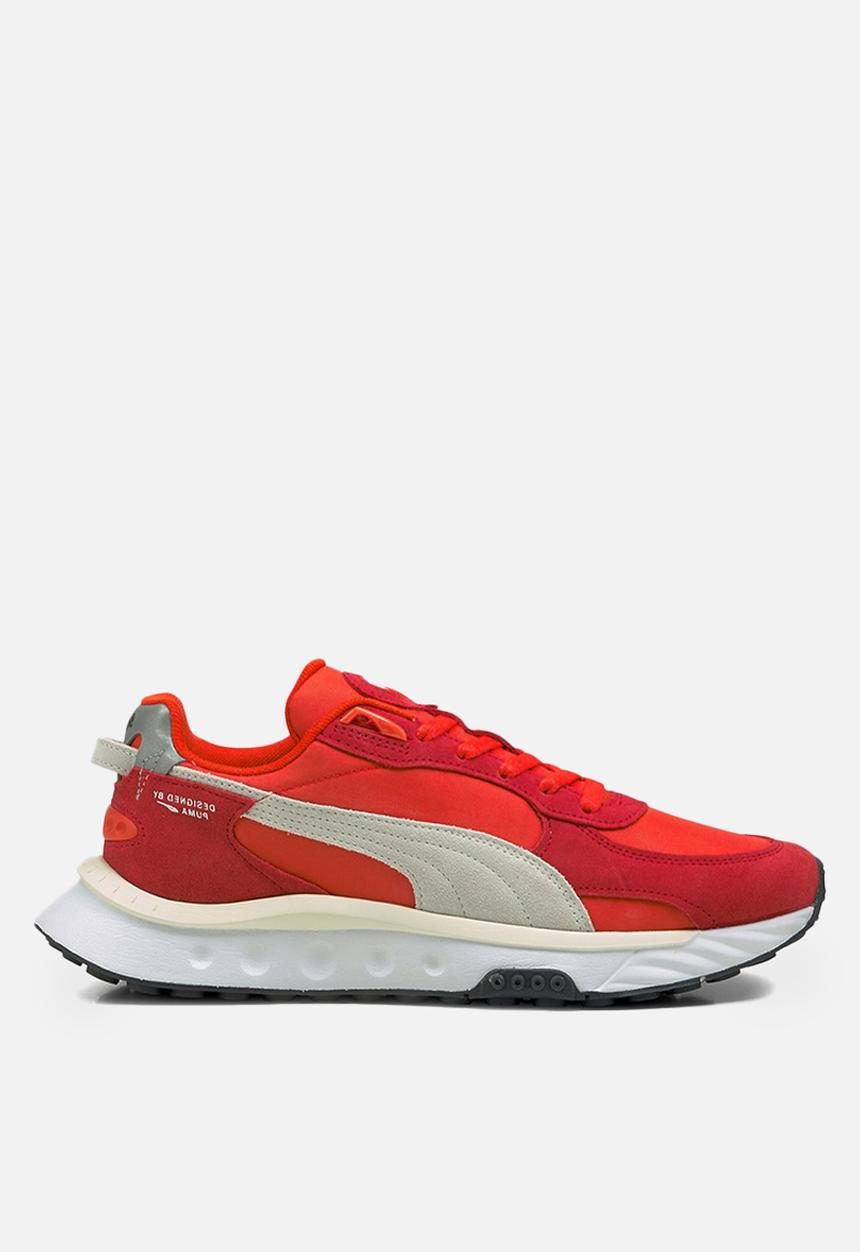 PUMA - Wild rider pickup - wild rider pickup - 38163703 - urban red-puma red