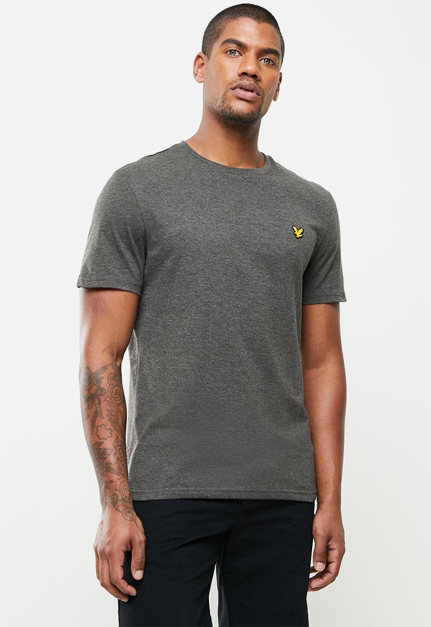 Lyle & Scott - Martin ss t-shirt - grey