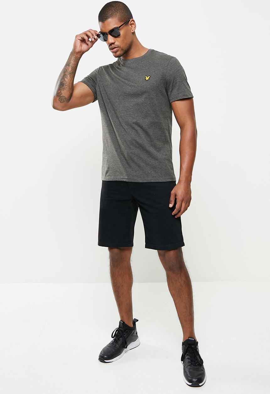 Lyle & Scott - Martin ss t-shirt - grey