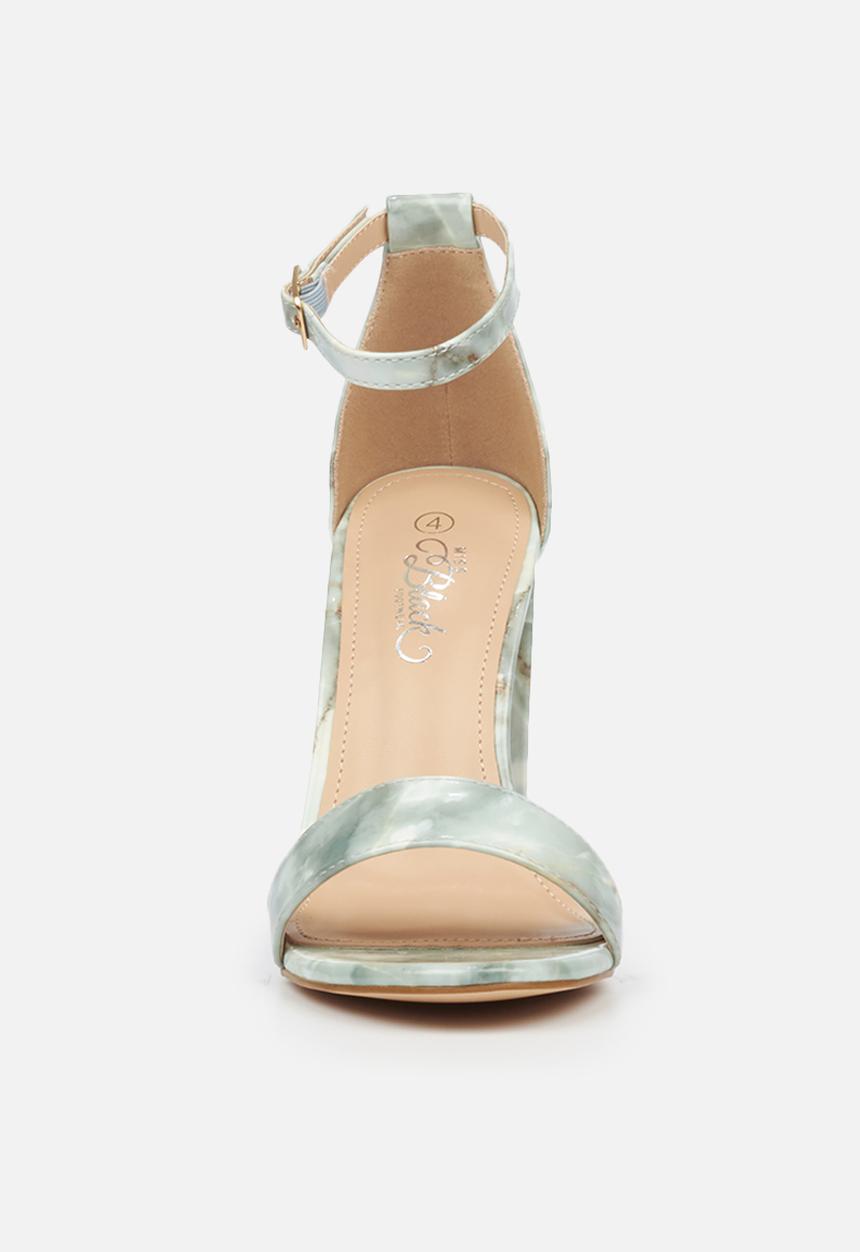 Miss Black - Aura1 heel - green
