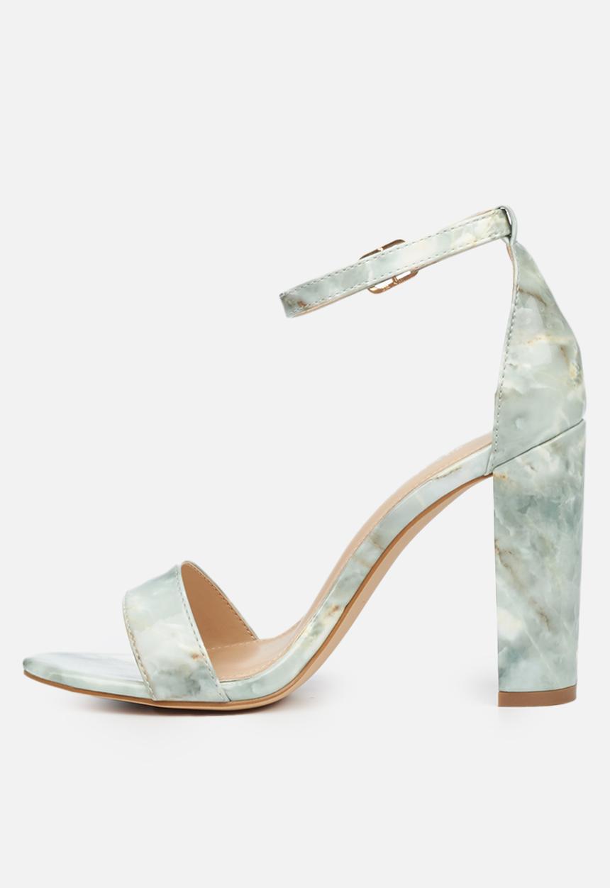 Miss Black - Aura1 heel - green