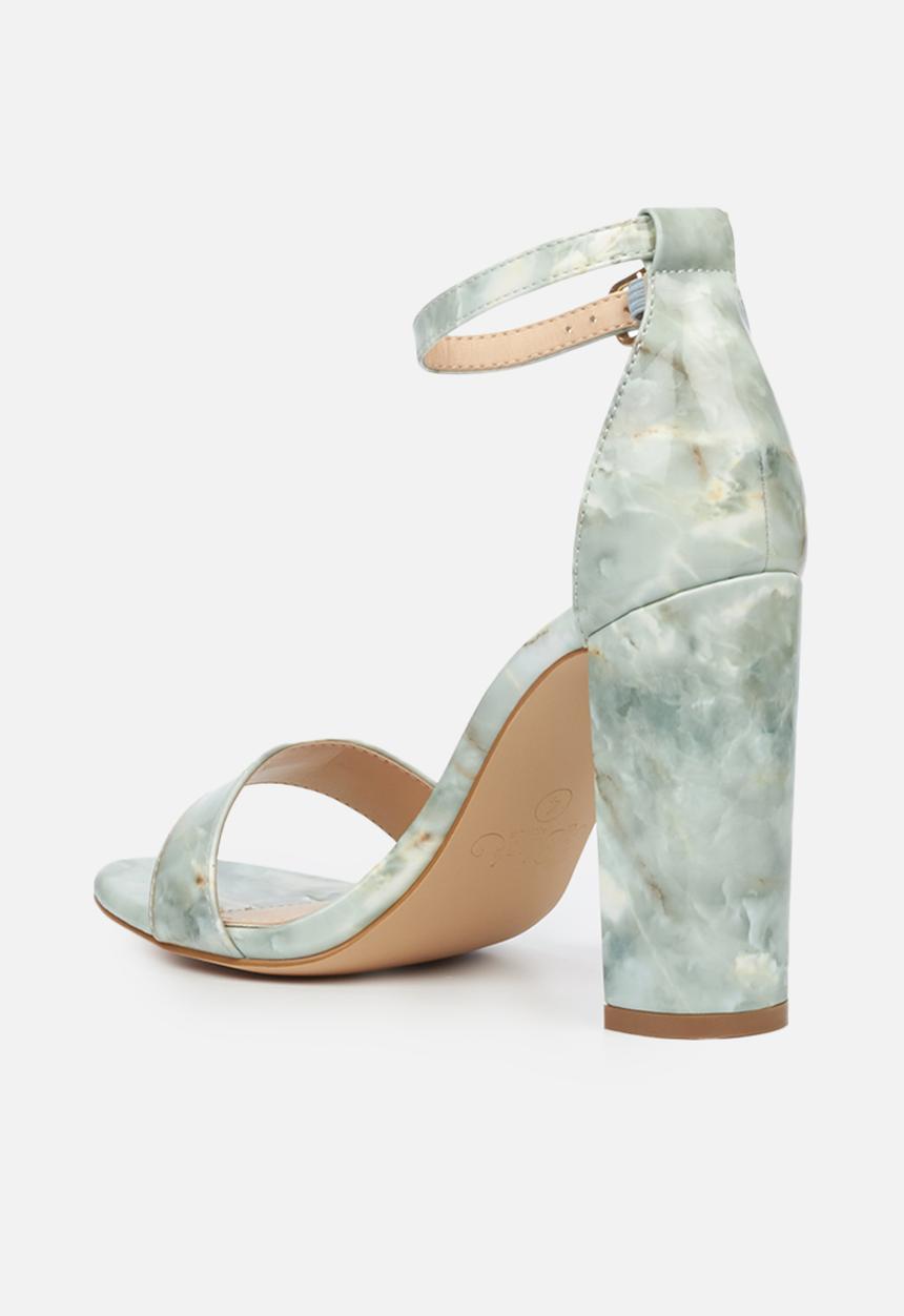 Miss Black - Aura1 heel - green